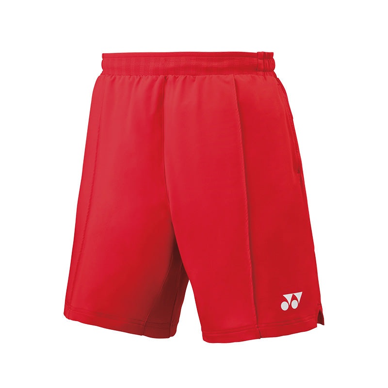 YONEX 2023 China team Men’s Game Shorts 15140CR Ruby Red (338) S