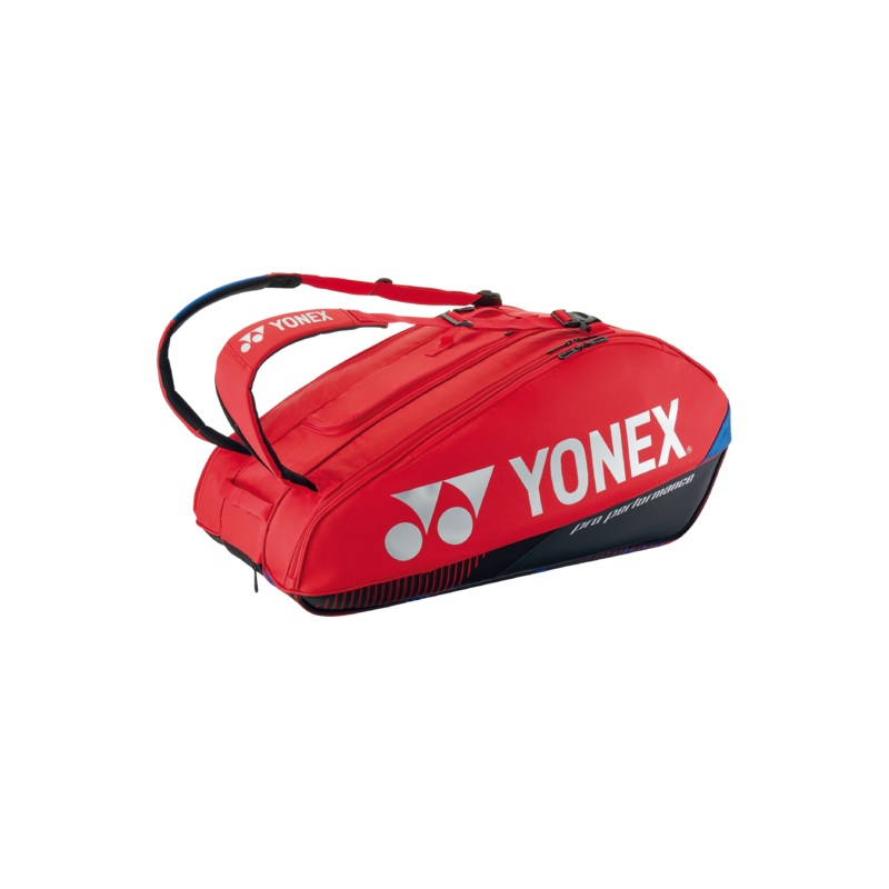 Yonex BA92429 9pc Pro Racket Bag [Scarlet]
