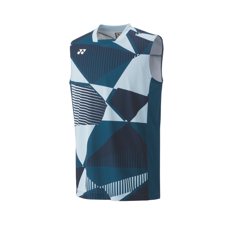YONEX Men’s Game Shirt 10636Y (Sleeveless) Black (007) M
