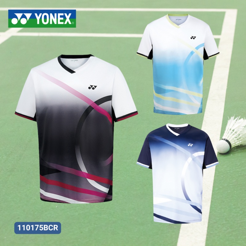 YONEX Men’s T-shirt 110175BCR White (011) M