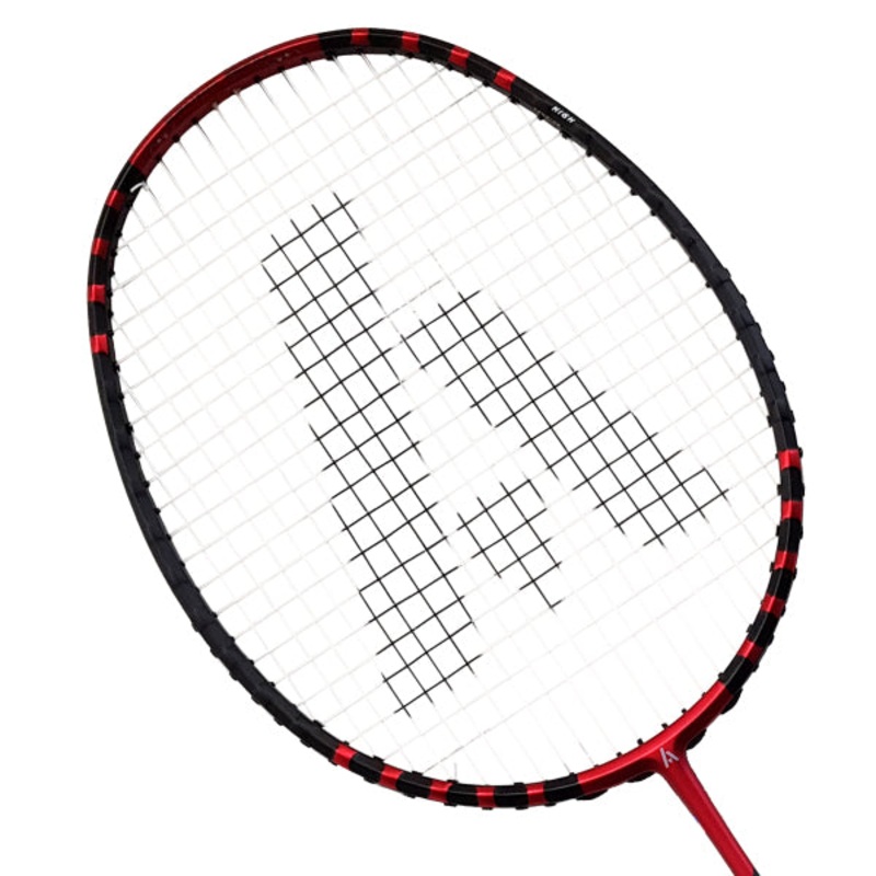 Ashaway NanoQube XX Badminton Racket (Strung) Black/Red 3UG2