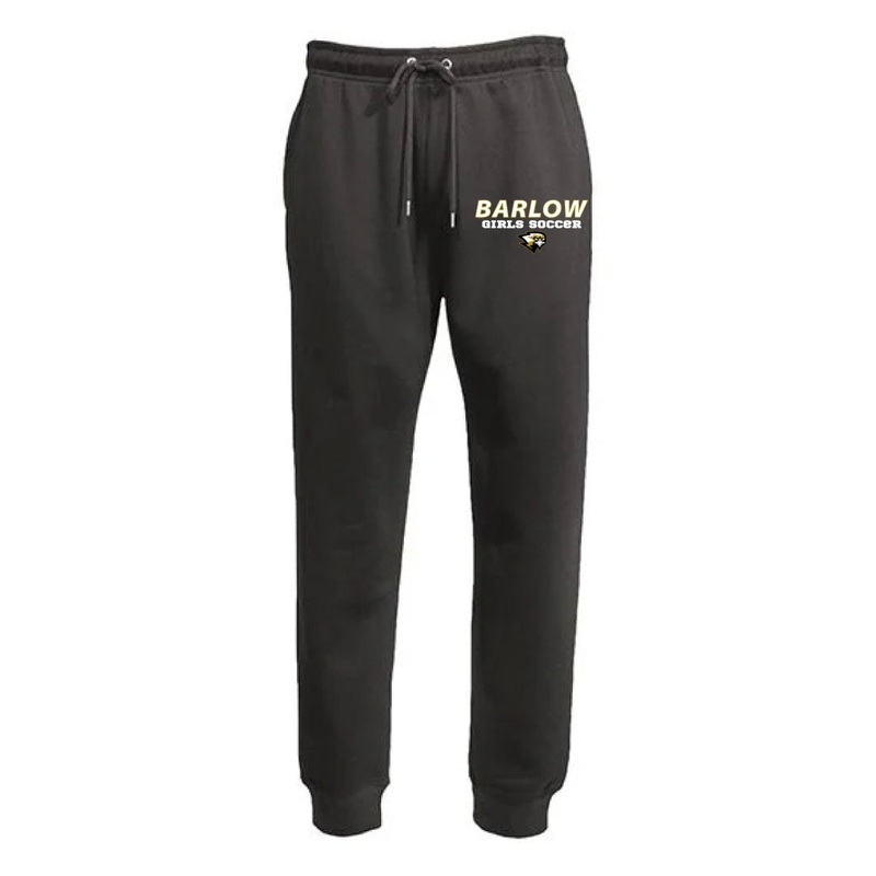Barlow Girls Soccer Joggers Black Adult XS