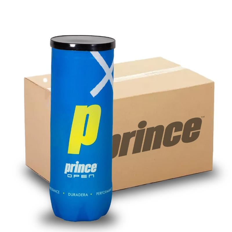 Cajon 72 Pelotas – 24 Botes de 3 uds – Prince Padel Open