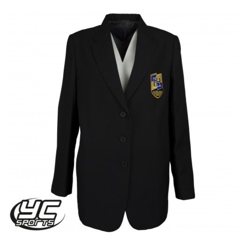 Eastern High School Fitted Blazer 26 BLACK