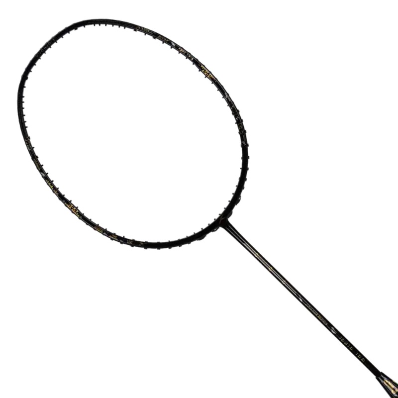 Hundred Ioniq 100 Limited Edition 4U Badminton Racket – Black/Gold Black/Gold 4U6