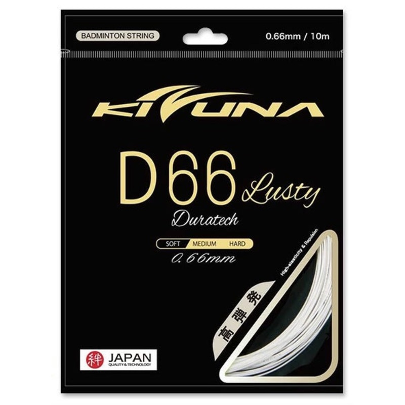 KIZUNA D66 LUSTY String White