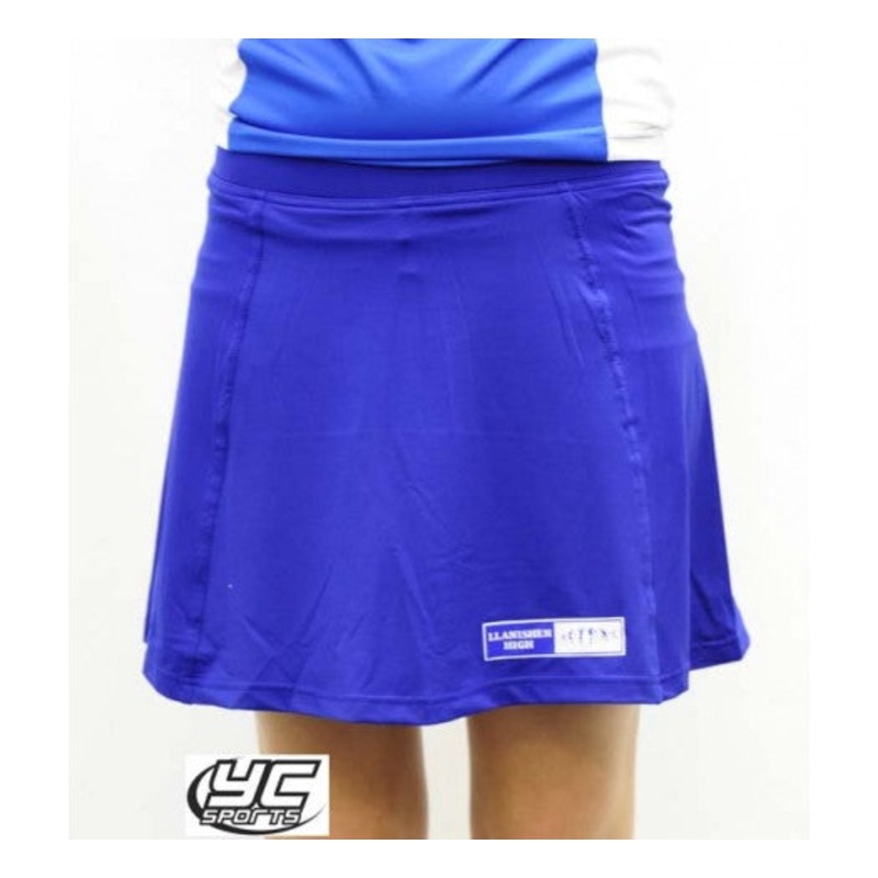 Llanishen High School PE Skort JS 9/10 ROYAL