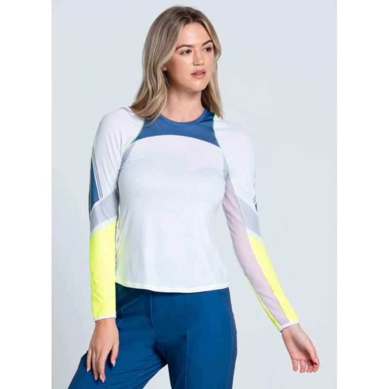 Lucky in Love Steel Cut Long Sleeve XS