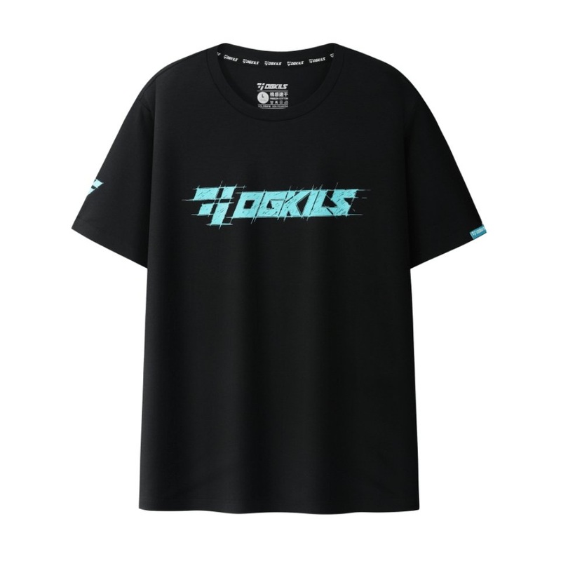 OGKILS Logo Edition Sports T-Shirt UNISEX BLACK XS