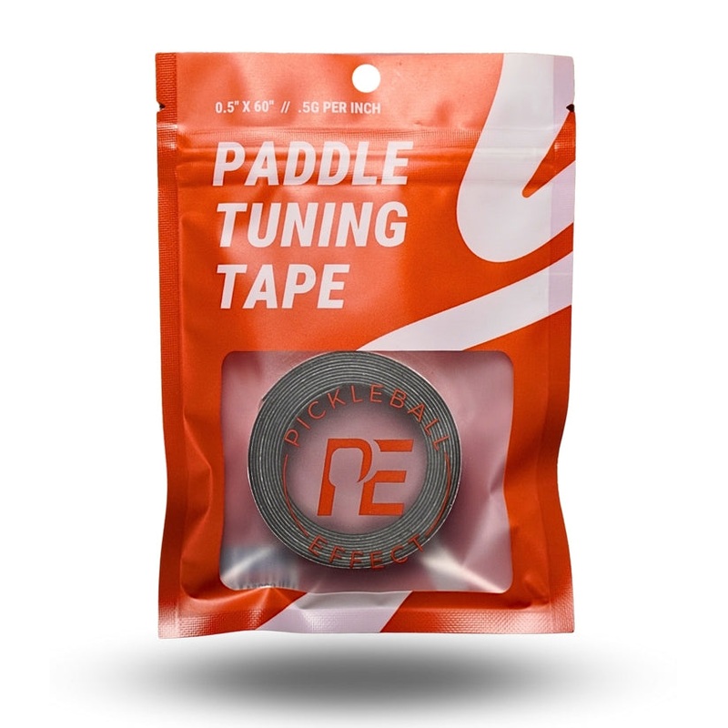 Pickleball Effect Paddle Tuning Tape
