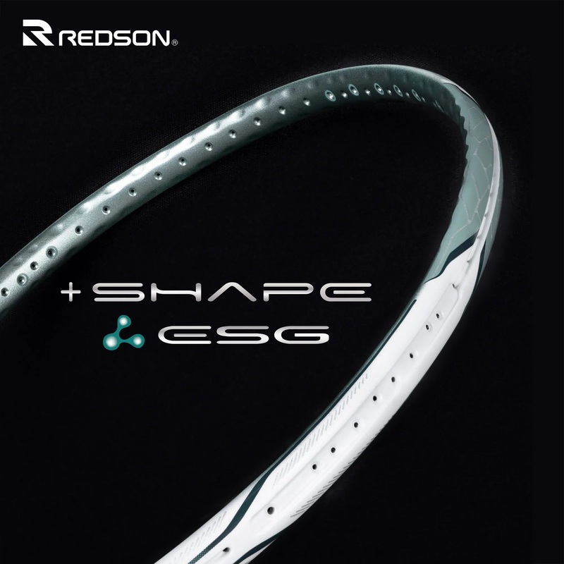 REDSON +SHAPE ESG White/Green Moderate ver. 3U (85-89 g) G5