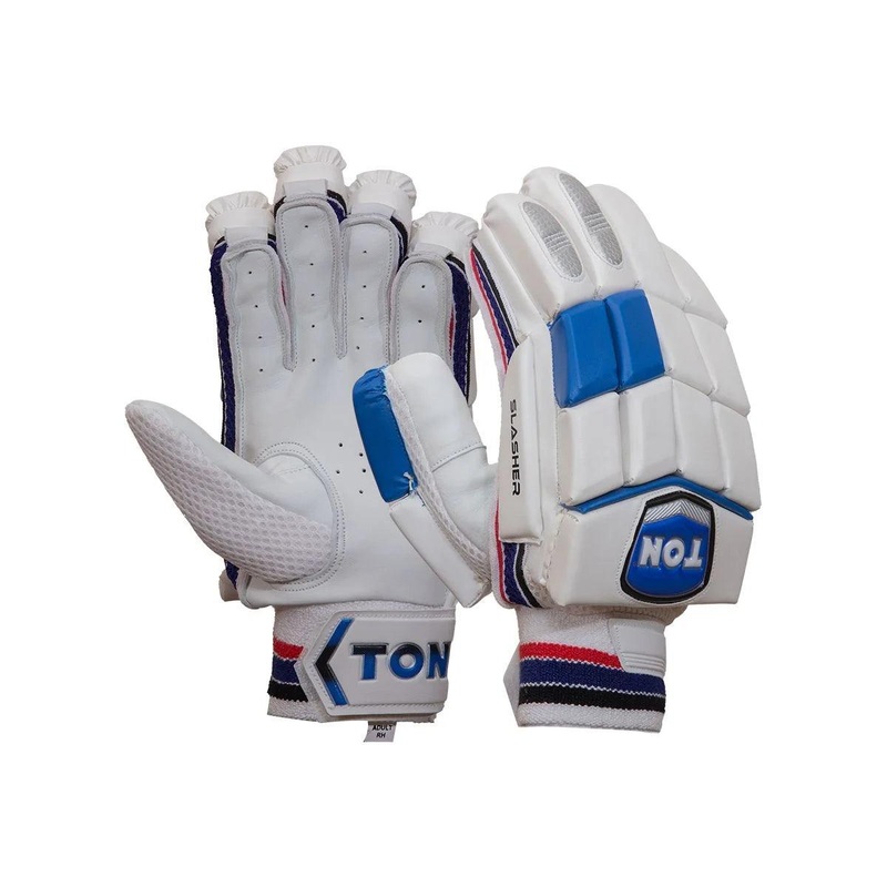 SS Ton Slasher Cricket Batting Gloves | KIBI Sports