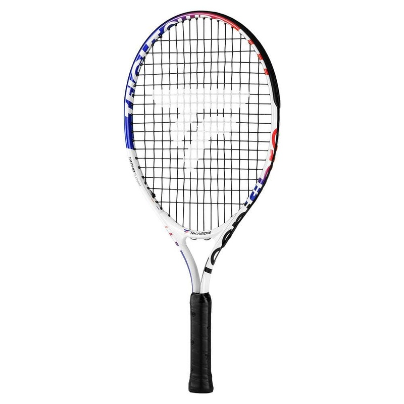 Tecnifibre T-Fight Club 21″ Junior Pre-strung Tennis Racquet