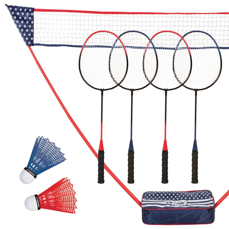 Triumph Patriotic Portable Badminton Set