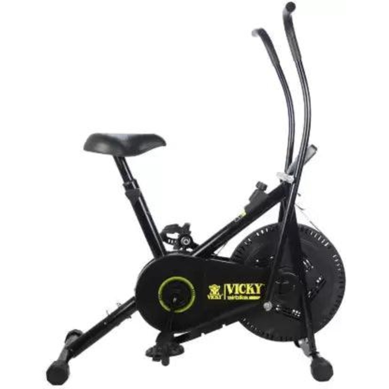 Vicky Air Bike with Moving Handle (Dual-Action) | KIBI Sports