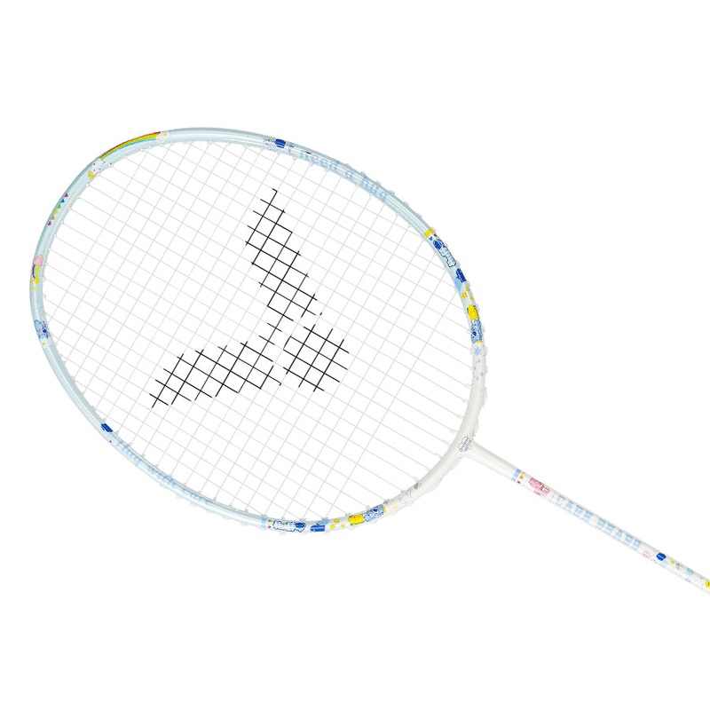 VICTOR X Care Bears Badminton Racket ARS-CBC M 3U (85-89g) G5 (81mm)