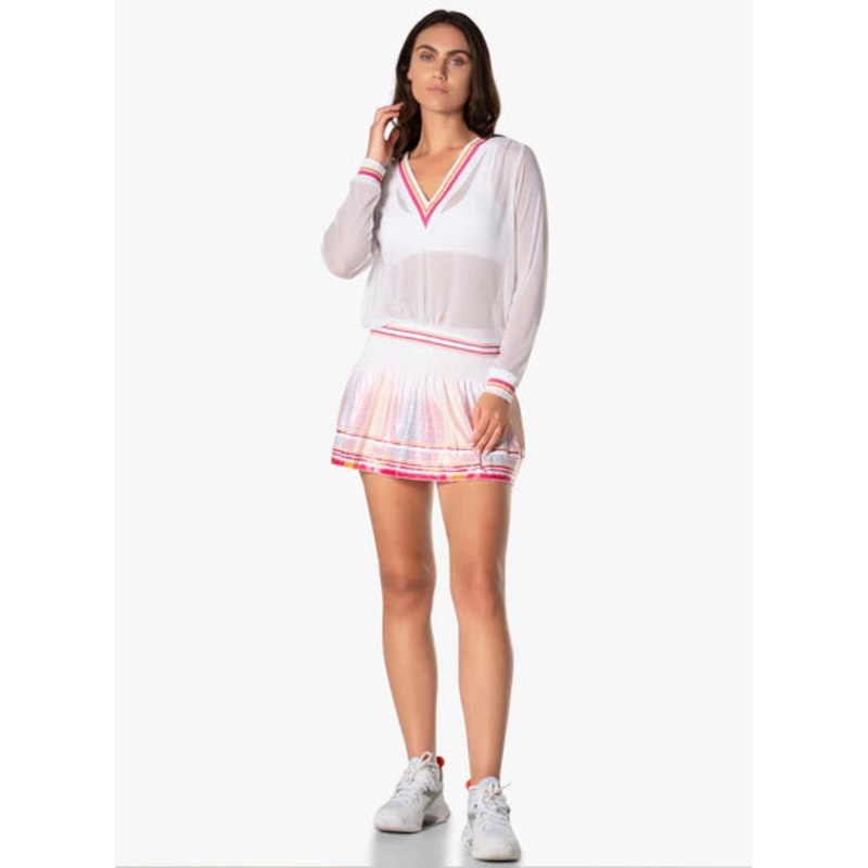 Women’s Lucky in Love Classic Mesh Pullover Small