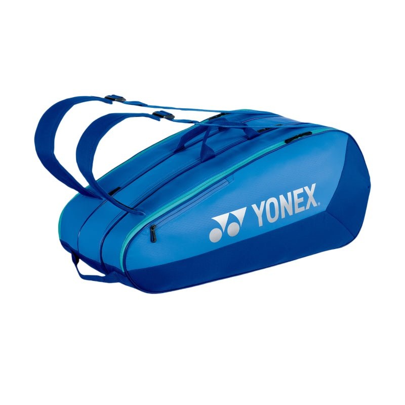 YONEX Team Racquet Bag (9 pcs) for Badminton & Tennis  BA42529 Blast Blue
