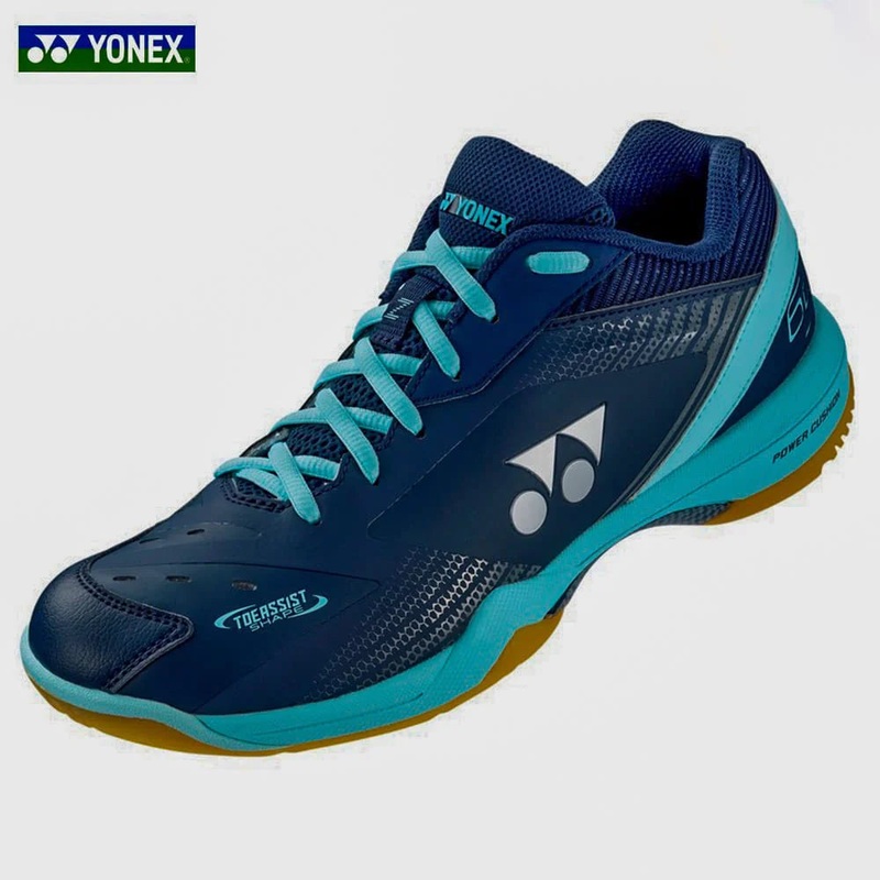 2023 Yonex Power Cushion 65 Z3 Ladies’s Shoes (Navy/Saxe)