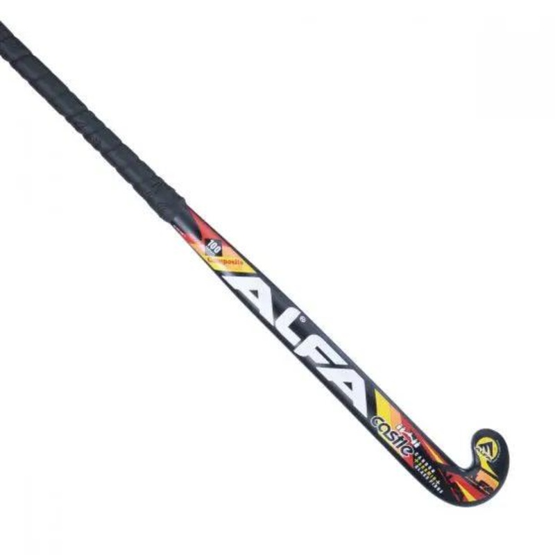 ALFA Castle Hockey Stick | KIBI Sports 36 LOW BOW