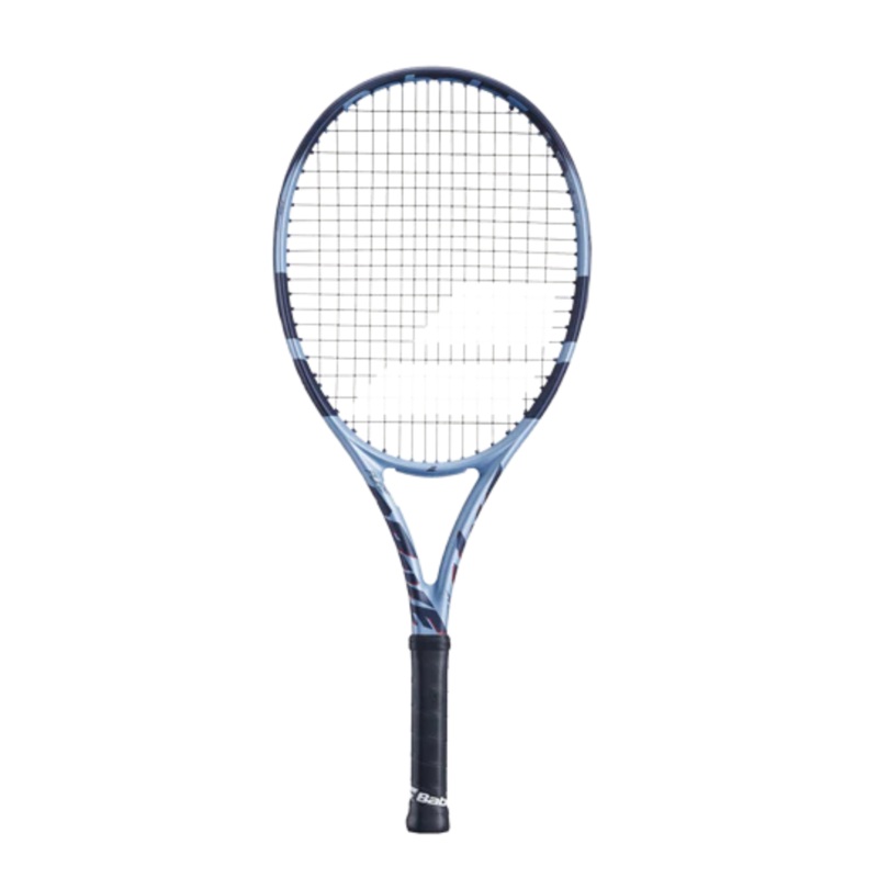 Babolat Pure Drive Junior 26 250g Gen11 Strung Tennis Racket Metallic Blue/Midnight Blue One Size