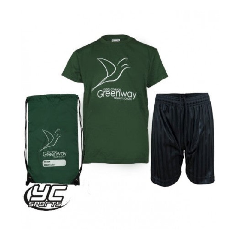 Greenway Primary School Pe Set