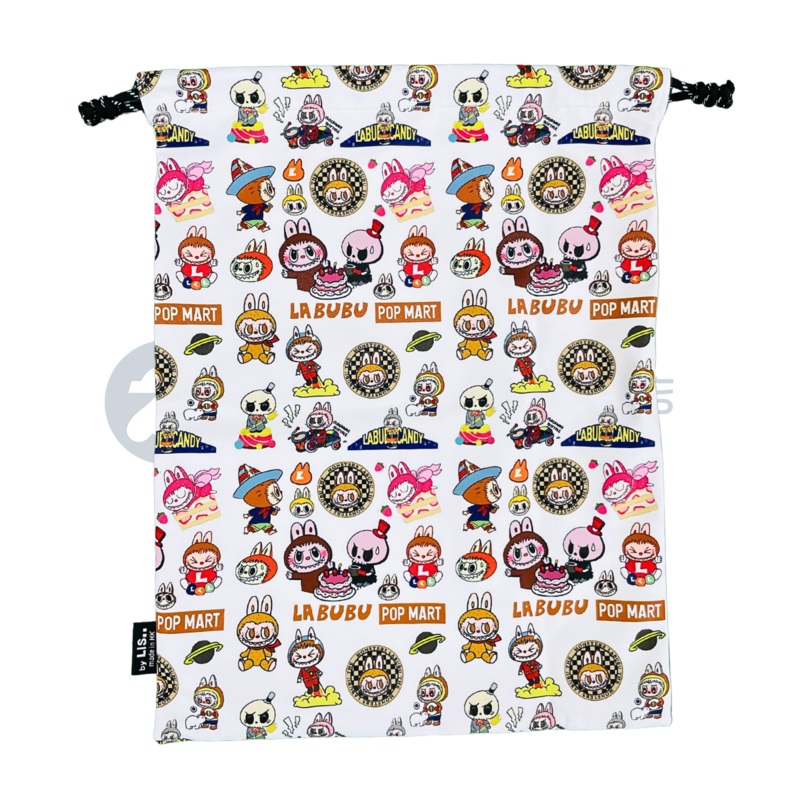 Handmade Water Resistant Shoes bag (Funny LABUBU 501) Funny LABUBU 501