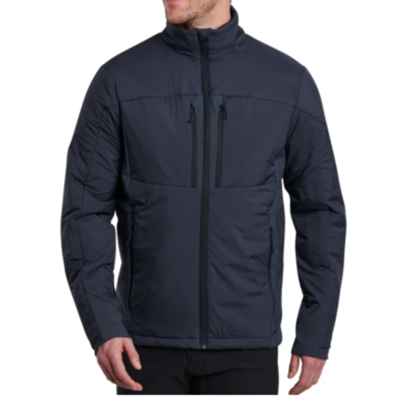 Kuhl Men’s Aktivator Jacket Pirate Blue Small