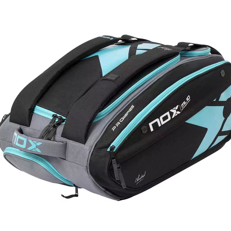 Nox ML10 COMPETITION XL Compact Racket bag – Blue