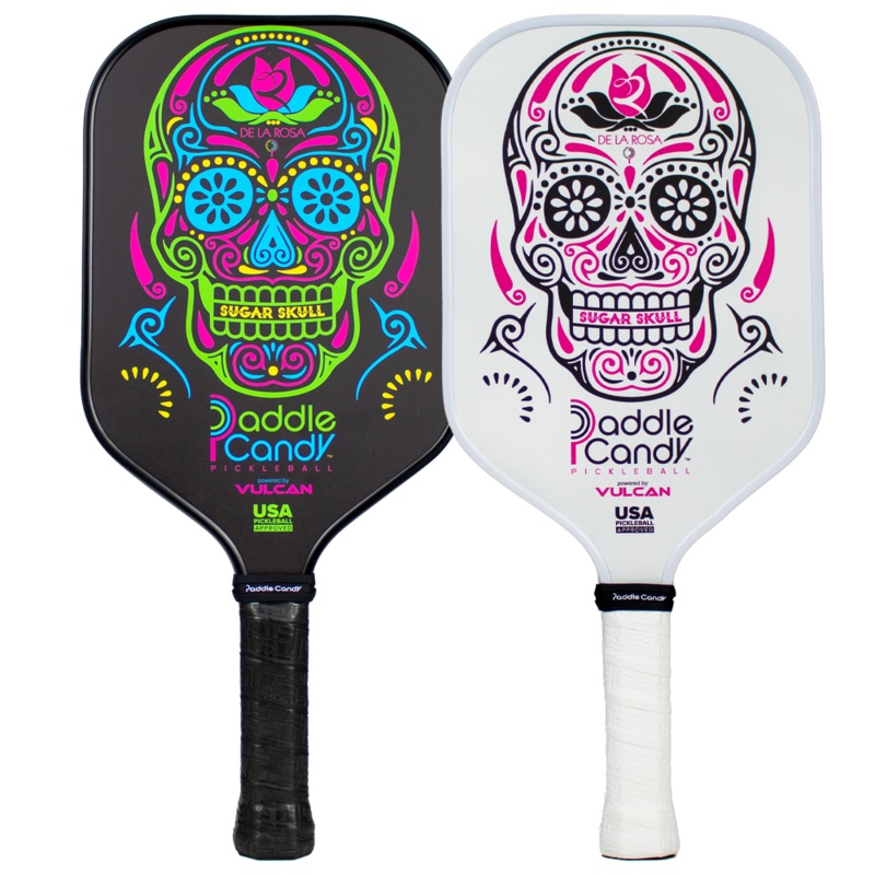 Paddle Candy Sugar Skull XL Pickleball Paddle