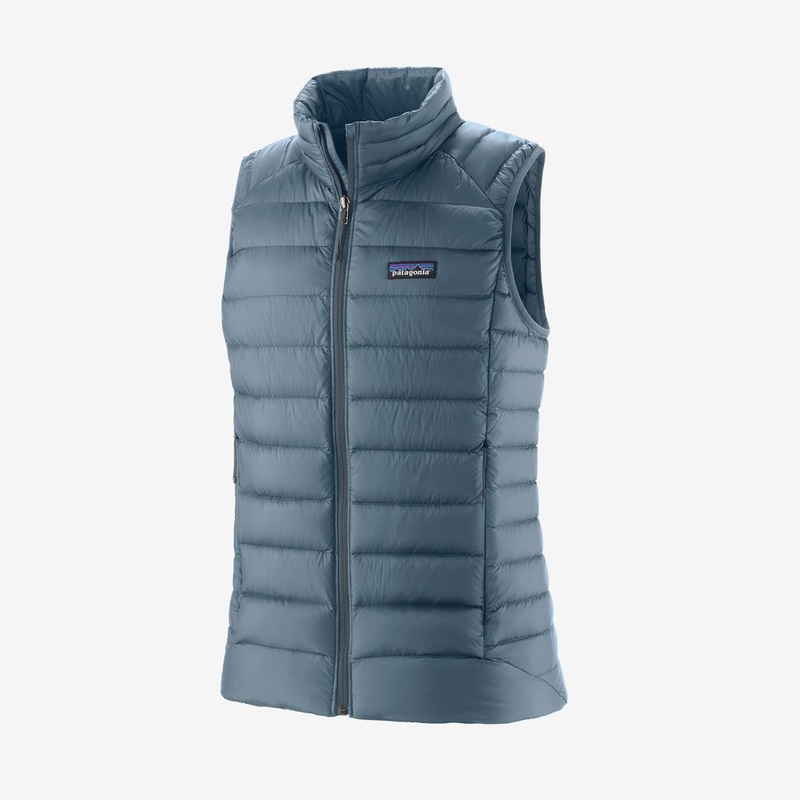 Patagonia Women’s Down Sweater Vest Light Plume Grey-LTPG XSmall
