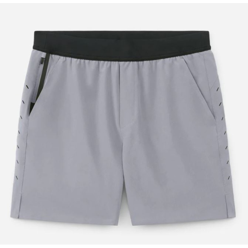 Ten Thousand Men’s Interval Short (No Liner) Black Small 7″