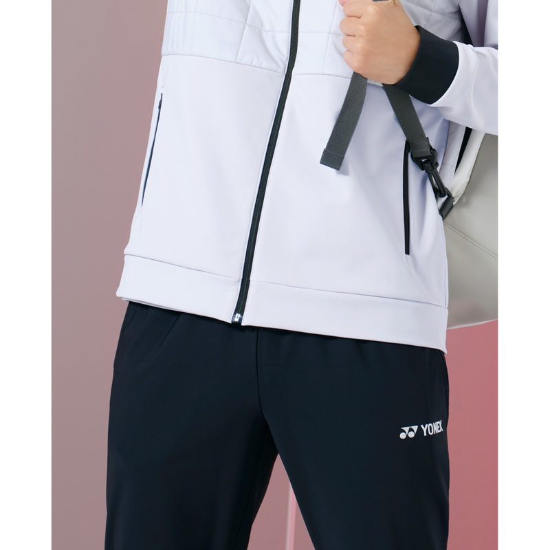 YONEX Men’s Warm Up Pants 243WP005M BLACK 95(M)