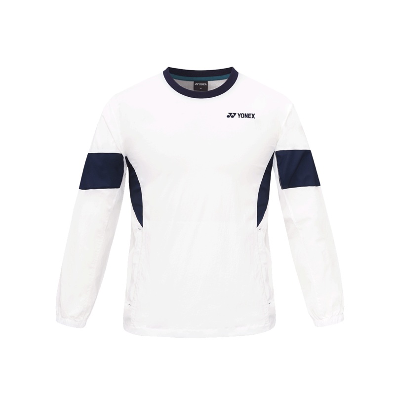 YONEX UNI Jacket 251JJ003U (OVER FIT) WHITE 85 (XS)