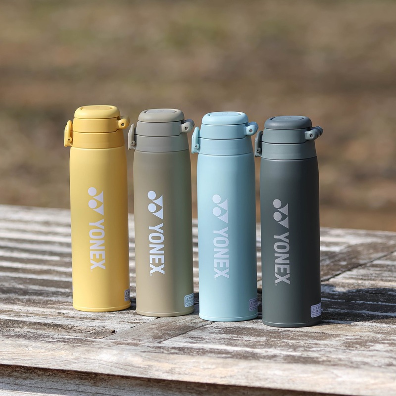 YONEX Vacuum Insulated Portable Bottle 0.75L YOX00050 Yellow