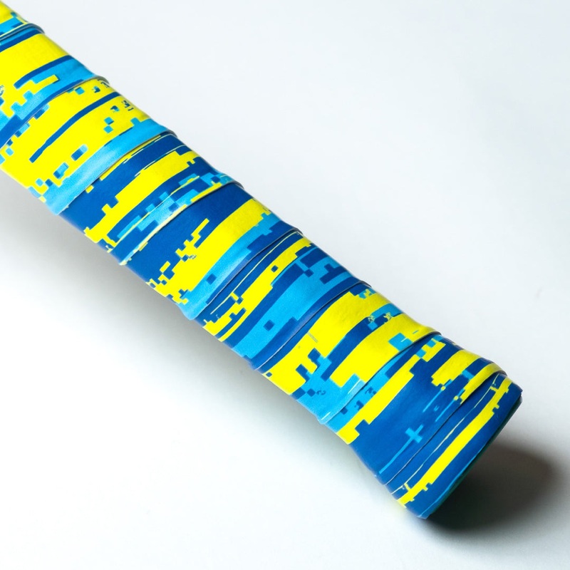 Aixo Glitch Tacky Overgrip Blue BLUE OS