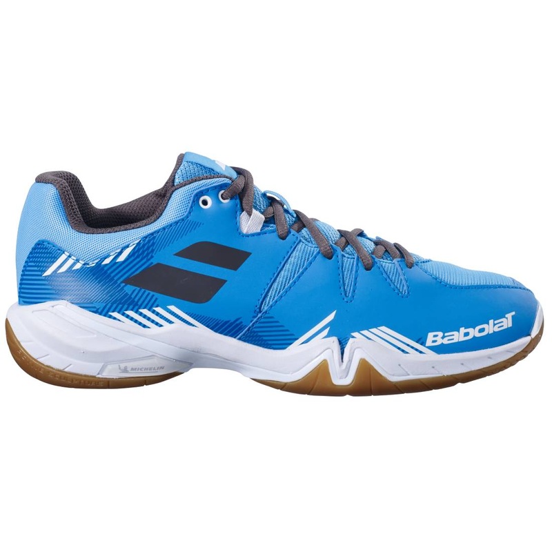Babolat Shadow Spirit Men’s Indoor Court Shoe (Blue/Black)
