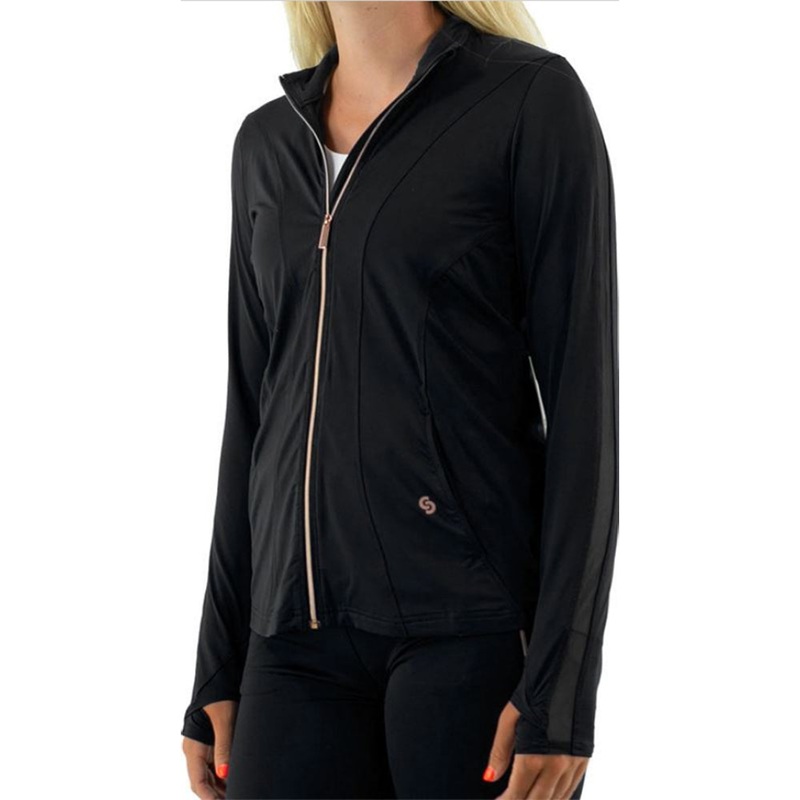 Cross Court Essentials Womens Tennis Jacket