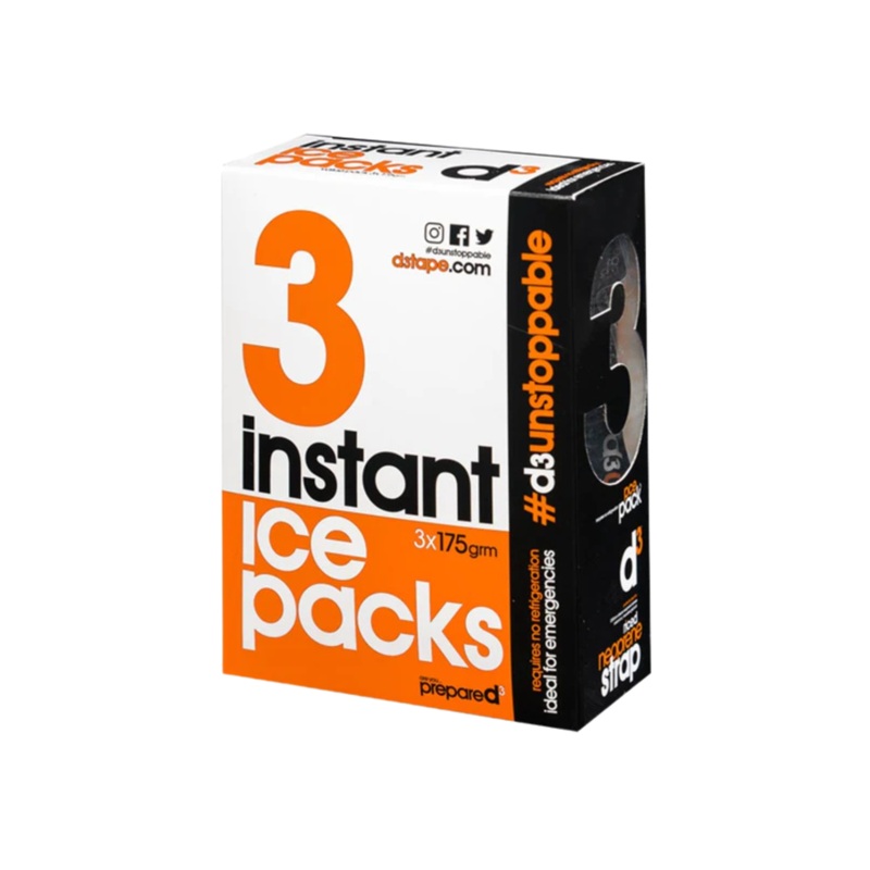 D3 Instant Ice Packs 12 Pieces