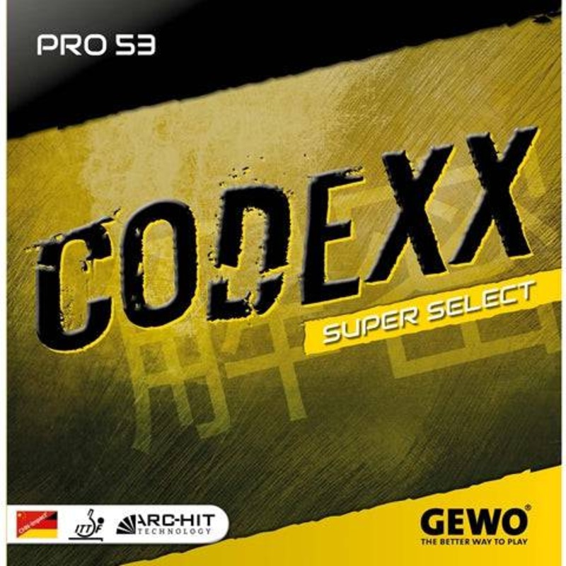 GEWO Codexx Superselect Pro 53