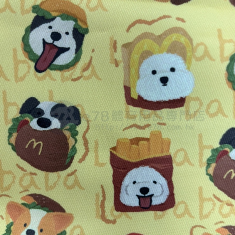 Handmade Water Resistant handle Case (Fast Food Dogs 454) Fast Food Dogs 454