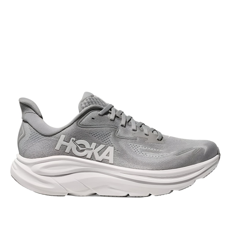Hoka Men’s Clifton 10 Stellar Grey/Stardust-STLLR 7.5 Medium-D