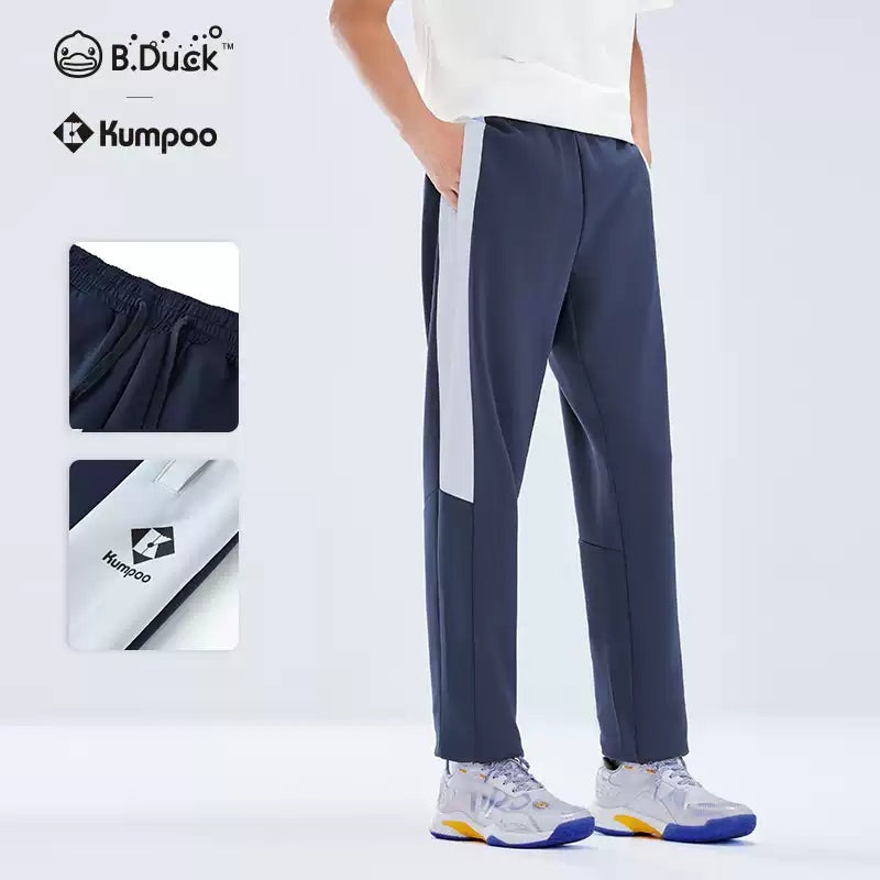 Kumpoo x B.Duck UNI Long Pants KKU-6056 B.DUCK Navy S