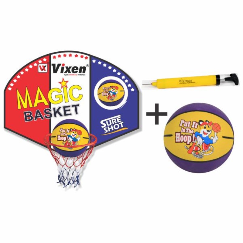 MAGIC JUNIOR BASKETBALL BOARD VIXEN | KIBI SPORTS