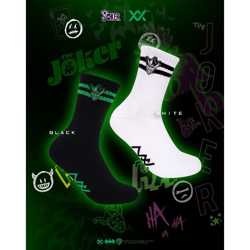 MAXX x Joker Socks MLSTK03 Black