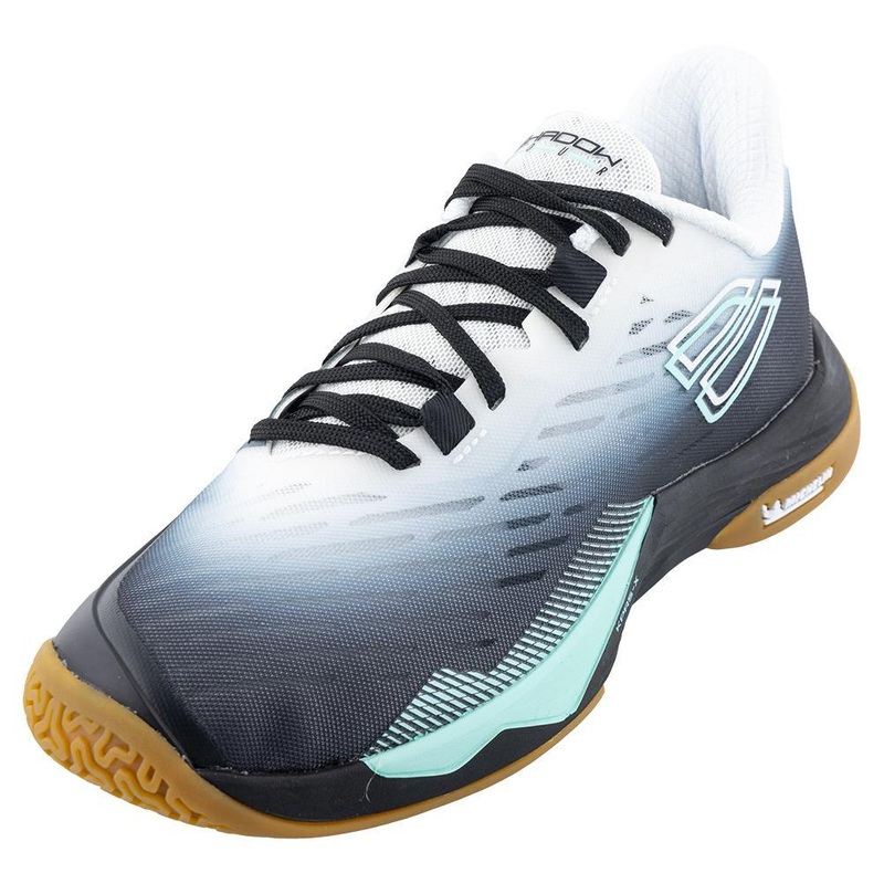 Men’s Shadow Tour Indoor Shoes Black and White