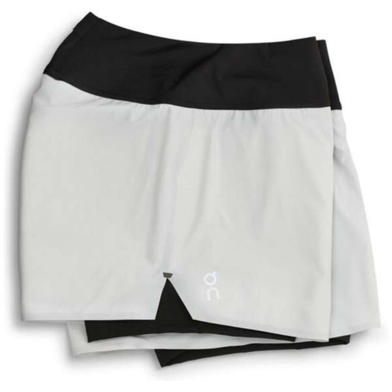 On-Running Ultralight Performance (255.00244) Running Shorts Women (Glacier/Black) XS BLACK