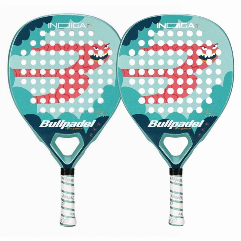 Pack Pala Bullpadel Indiga Girl Junior 2025 x2