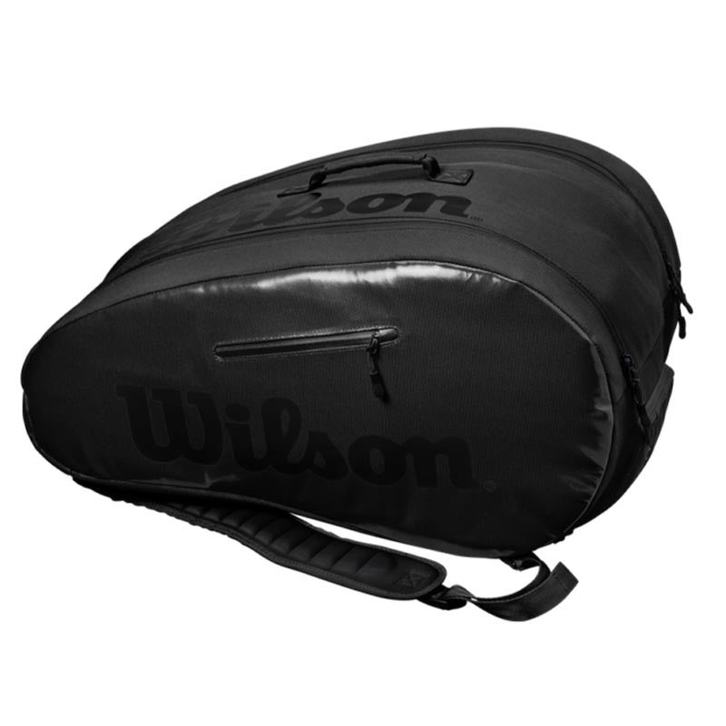 Paletero Wilson Super Tour Negro