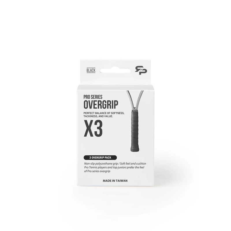 RTP Pro Series Overgrip – 3 Pack
